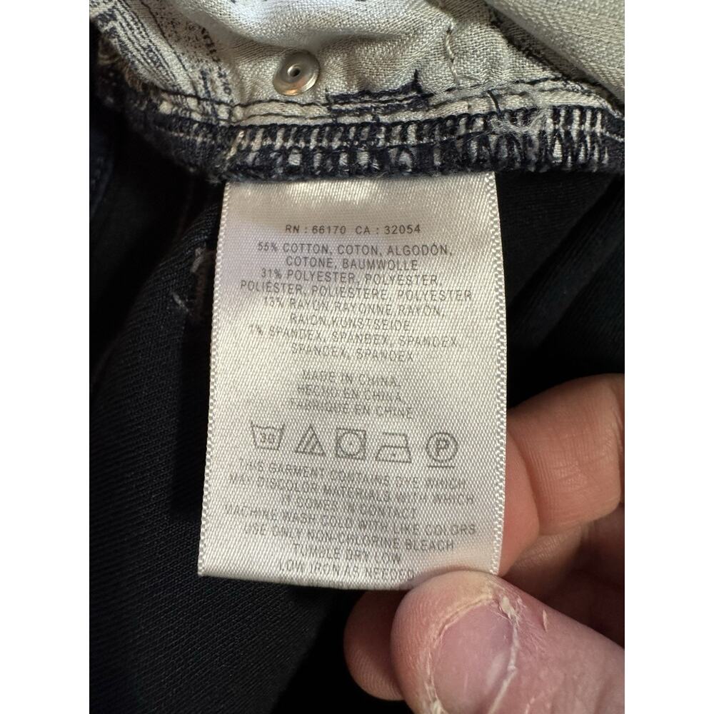 Anthropologie Pilcro And The Letterpress Women Size 30 Serif Jeans Skinny City - Picture 10 of 13